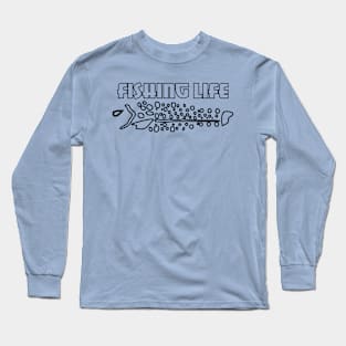 Fishing Life Long Sleeve T-Shirt